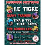 Seth Bogart Instagram - I literally never thought this would happen in a million years but in July 2023, Gravy Train will play our first show in 15 years (!!!) At my favorite festival in Oakland - hosted by the one and only John Waters. Tix go on sale Friday - www.mosswoodmeltdown.com Photo by @casualjeffy