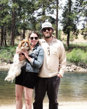 Seth Rogen Instagram - We said goodbye to our perfect girl Zelda on Thursday, May 4th. She was almost 14 years old. She was truly the most special, magical creature. She taught us about love, resilience, strength and kindness. We loved her more than words can describe. Everyone who met her saw what a unique little puppy she was. She’d stare in to your soul with her gigantic buggy eyes. She was so judgmental, that when she loved you, you really knew you earned it, and it made you feel like you had won.
She had an incredible life and was lucky to have so many friends and shared her special love with so many people. She was a girl who was so shy no one adopted her as a baby who became a girl who travelled to multiple countries, appeared in three movies, on two magazine covers, and inspired countless works of Zelda-art— including a lighter that is now in the homes of hundreds of people. 
We have a (long) list of things that were special about her. Here are a few highlights:
—Her big eyeballs and her intense eye contact
—How it feels when she stretches while I’m holding her in my arms
—How she comes inside before she’s done pooing, takes a treat and then runs to the door when she realizes she has to poo more
—The sound she made for Zankou chicken. 
—The way the fur on her legs looks like culottes from the back
—Her leave me alone side eye 
—The way she would sit and wait to be called to walk through the metal detectors at the airport and then she’d run through them and everyone would comment about what a good girl she was
—How she always wants to sleep in Seth’s spot
—When she would go to the door pretending to have to go out, but just wanted to get us away from our food, although she would never actually go for it 
—Her big gigantic poops that always surprised people because of her small size 
—The way she loved sprinting up and down hotel hallways 
—How she’d ask Seth to take her outside over and over again just for treats 
—The way she pounced on seaweed and her paws left tracks in the sand. And then she’d “kill it” and ask to take it home. 
—How incredible it felt to wake up in the morning and see her starring back at me.
We belonged to each other and we will miss her forever.