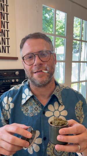 Seth Rogen Instagram - The Stash Jar from Houseplant. Can you believe it took us this fucking long to make this thing?