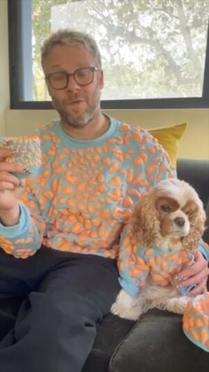 Seth Rogen Instagram - Return of the GLOOP. Sign up for early access. Link is in my BIO!