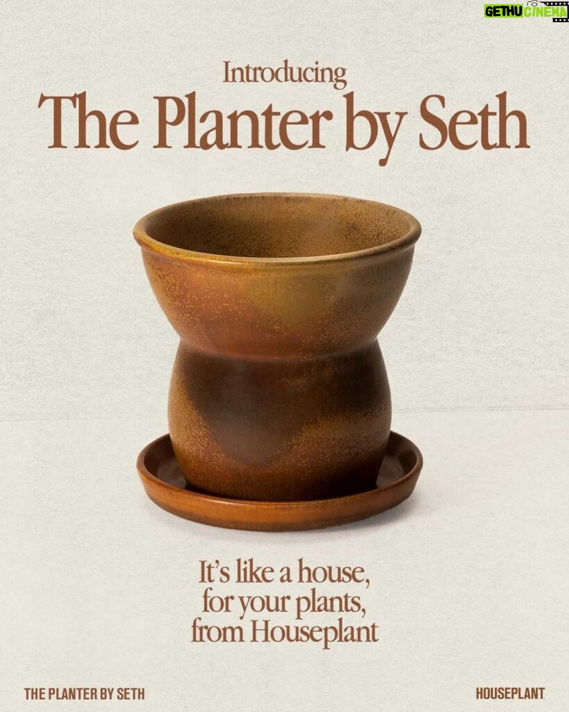 Seth Rogen Instagram - A HOUSE FOR YOUR PLANTS