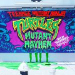 Seth Rogen Instagram – Teenage Mutant Ninja Turtles: Mutant Mayhem is in theaters one year from today!!