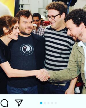 Seth Rogen Instagram - THIS IS MY FUCKING LIFE BRAH!