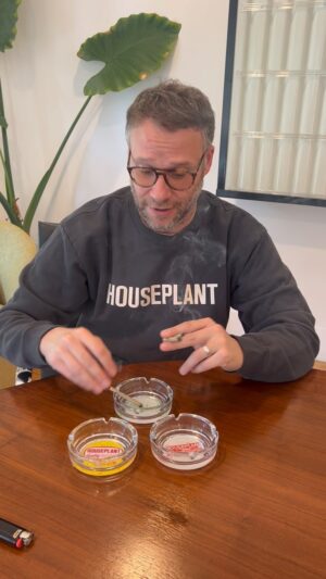 Seth Rogen Instagram - The very nostalgic Roadside Collection from Houseplant.