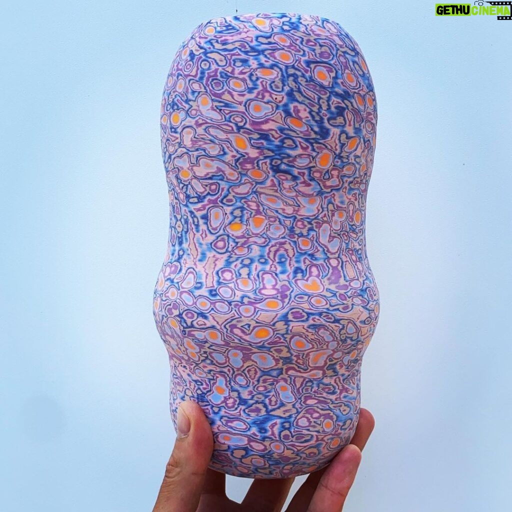 Seth Rogen Instagram - I made this vase