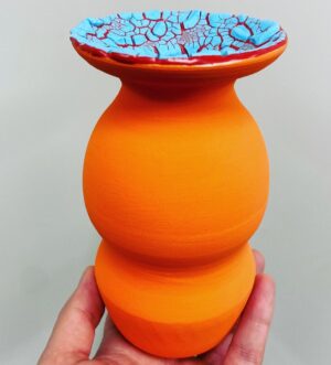 Seth Rogen Instagram - I made this vase.