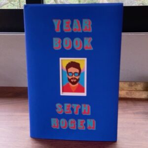 Seth Rogen Instagram - I wrote a book called Yearbook. It’s true stories and essays and things that I hope you think are funny. It doesn’t come out till May but you can order it now! I’ve been working on this for years and am psyched to get it out in to the world. Yay! Thanks to the amazing @toddjamesreas for doing my cover art. Link in bio to pre order.