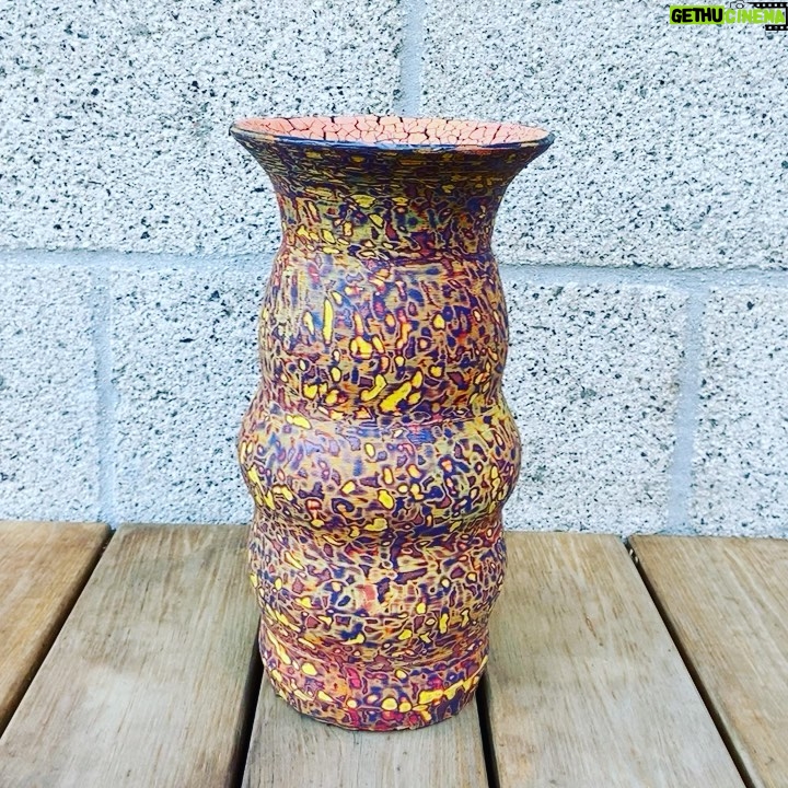 Seth Rogen Instagram - I made this vase