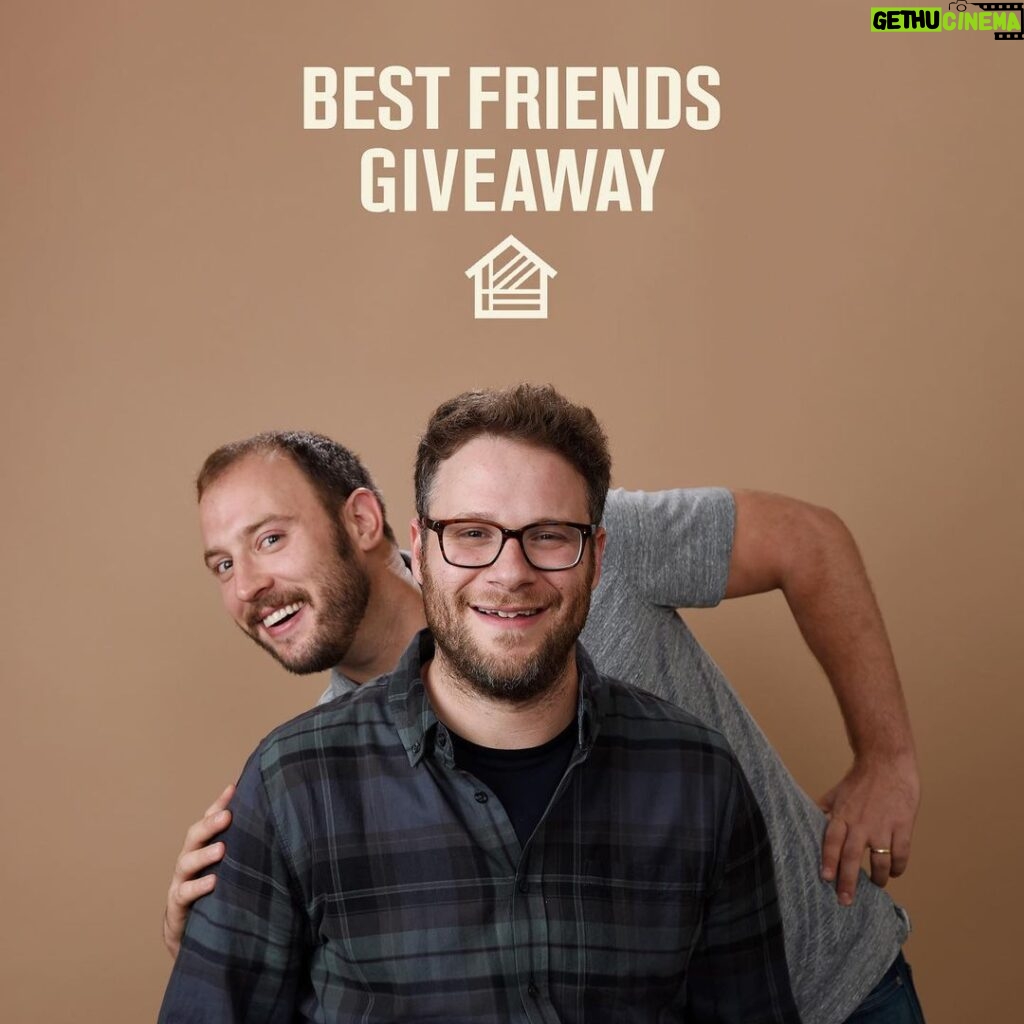 Seth Rogen Instagram - [GIVEAWAY CLOSED] At Houseplant, we believe the perfect pairing is music and weed. The only pairing more perfect than that is the pairing of best friends. To celebrate these perfect pairings, we are hosting a giveaway! We are randomly selecting FIVE PAIRS of best friends. You will each win: 🎵 Houseplant Vinyl Box Set Volume 1 🎵 Houseplant Vinyl Box Set Volume 2 🎵 Houseplant Vinyl Box Set Volume 3 All you need to do is complete the following steps: 1. Follow @houseplant and like this post 2. Tag your best friend in the comments (Each new tag = an extra entry, so tag as many best friends as you have!) NOTE: Both you and your best friend must be 21 years of age or older as of the date of entry. Both of you must also have valid Instagram accounts following @houseplant. The giveaway ends on September 14 at 11:59 pm PT. Good luck, besties! For complete rules and regulations, visit https://www.houseplant.com/pages/best-friends-giveaway-terms-conditions