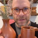 Seth Rogen Instagram - The perfect ashtray. Shop Houseplant.com!