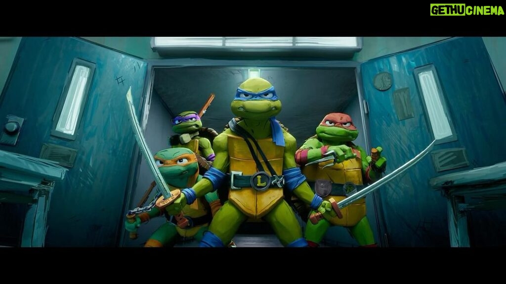 Seth Rogen Instagram - I am THRILLED to present the new trailer for Teenage Mutant Ninja Turtles: MUTANT MAYHEM! I’m very proud and thrilled with how this film is turning out and I couldn’t be more grateful to the huge amazing team of people working to bring it to life. Yay.