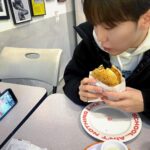 Seungkwan Instagram - 파이팅도 식후경🍔