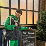 Seungkwan Instagram - 🐕💚