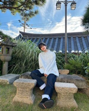 Seungmin Instagram - 🍃

#타미힐피거 #tommyhilfiger