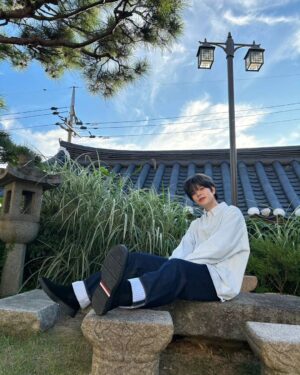 Seungmin Instagram - 🍃

#타미힐피거 #tommyhilfiger