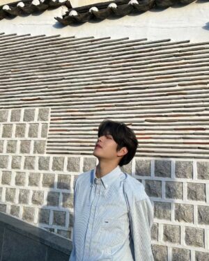 Seungmin Instagram - 🍃

#타미힐피거 #tommyhilfiger