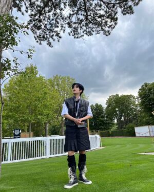 Seungmin Instagram - Moment of Lollapalooza🥖