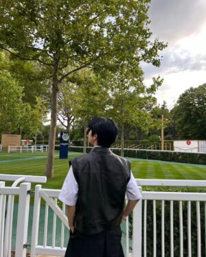 Seungmin Instagram - Moment of Lollapalooza🥖