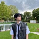 Seungmin Instagram - Moment of Lollapalooza🥖