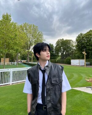 Seungmin Instagram - Moment of Lollapalooza🥖