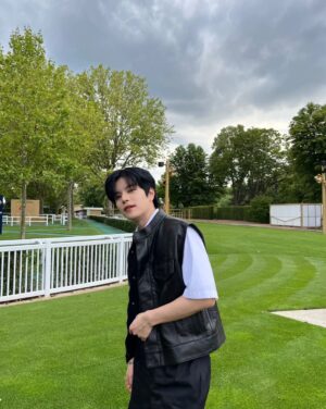 Seungmin Instagram - Moment of Lollapalooza🥖