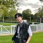 Seungmin Instagram - Moment of Lollapalooza🥖