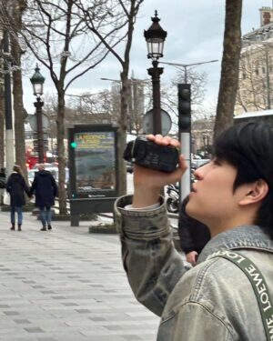 Seungmin Instagram - 🇫🇷👋