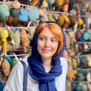 Shabnam Ghorbani Instagram - 🧶