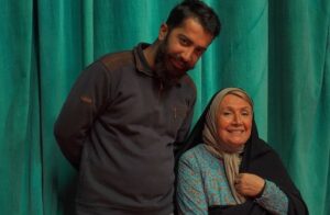 Shahin Taslimi Instagram - در کنار دوستان و هنرمندان عزیزم  رضا توکلی.مهدی امینی خواه . و همکار محترم بهنام رحیمی  فیلم بزرگراه ابدی  #سینمای_ایران  #تلویزیون  #شهین_تسلیمی  #مهدی امینی خواه  # رضاتوکلی
