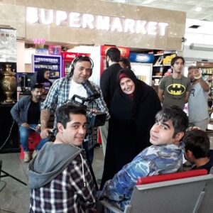Shahin Taslimi Instagram - سر سریال آخر خط