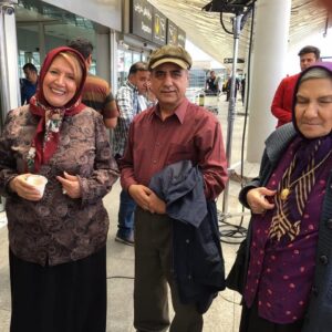 Shahin Taslimi Instagram - در سریال آخر خط به کار گردانی علی مسعودی همراه خانم سپاه منصور
