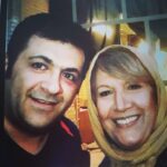 Shahin Taslimi Instagram - ‌ این عکس را در یزد سر سریال سر دلبران با زنده یاد شهرام عبدلی گرفتم باورم نمیشه از میان ما رفته روحش شاد😔🖤🖤