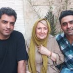 Shahin Taslimi Instagram - ‌ امروز در کنار منوچهر هادی بزرگوار و سجاد قراگزلو عزیز💓 #منوچهر_هادی #سجادقراگزلو #شهین_تسلیمی #منوچهر_هادی_کارگردان🎬📺🎥 #سینما