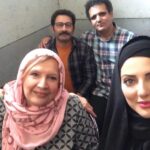 Shahin Taslimi Instagram - منتظر یک سریال جذاب و پر مخاطب به اسم ازادی مشروط به کارگردانی اقای مسعود ده نمکی باشین. #شهین_تسلیمی #ژاله_درستکار #حسین رفیعی #سروش جمشیدی #هلیا_امامی #ساغی زینتی