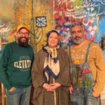 Shahin Taslimi Instagram - سریال بچه محل به کارگردانی اقای وحید امیر خانی در کنار بازیگر دوستداشتنی اقای محمد رضا هدایتی #بازیگران #سینمای_ایران #تلویزیون #شهین_تسلیمی