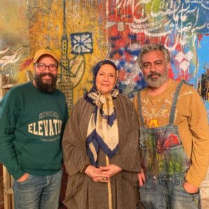 Shahin Taslimi Instagram - سریال بچه محل  به کارگردانی اقای وحید امیر خانی در کنار بازیگر دوستداشتنی اقای محمد رضا هدایتی  #بازیگران  #سینمای_ایران  #تلویزیون  #شهین_تسلیمی