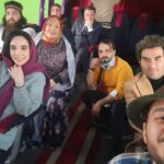 Shahin Taslimi Instagram - فیلم سینمایی دختری با لباس ارغوانی .فریبا متخصص .رضا یزدانی. سامان صفاری.علی اوستادی. کارگردان خوب و کاربلدمون اقای خداداد جلالی #سینمای_ایران #شهین تسلیمی #فیلم_سینمایی