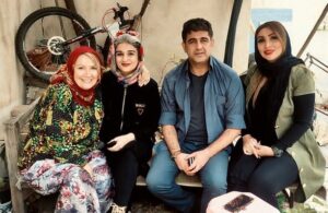 Shahin Taslimi Instagram - در کنار دوستان و هنرمندان عزیزم  رضا توکلی.مهدی امینی خواه . و همکار محترم بهنام رحیمی  فیلم بزرگراه ابدی  #سینمای_ایران  #تلویزیون  #شهین_تسلیمی  #مهدی امینی خواه  # رضاتوکلی
