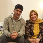 Shahin Taslimi Instagram - به همراه فرشید طالبی عزیز که انسانی واقعی است #shahintaslimi #farshidtalebi #bazigar #footbalist #بازیگر #فوتبال #فوتبالیستها #شهین_تسلیمی #فرشید_طالبی #سینما #سینما #سریال # فیلم #فوتبالیست
