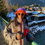 Shalom Brune-Franklin Instagram - The highlight of my France trip will always be the out of body experience of pure joy I felt watching @tumbling_dee land his tumbling stunt at Daytona, as I sat watching season two of “Cheer” in pain, after taking a tumble of my own (that I did not land) on the slopes ⛷