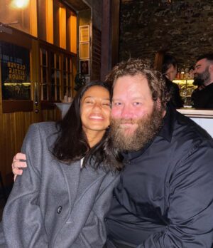Shalom Brune-Franklin Instagram - Bidding farewell to my *second* favourite Icelandic person #bróðir