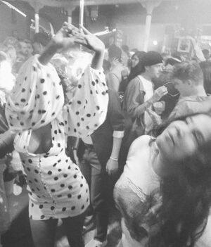 Shalom Brune-Franklin Instagram - I wanna dance with somebody ✨
