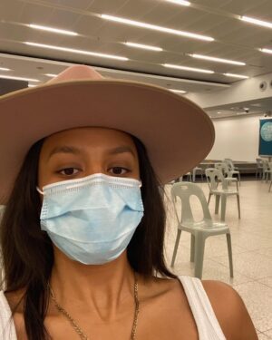 Shalom Brune-Franklin Instagram - 14 Day mandatory hotel isolation. Initially a very daunting thought. But in reality, thanks to incredible friends with their endless facetimes and kind care packages, it turned out to be a lovely and surprisingly relaxing experience. 💥