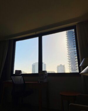 Shalom Brune-Franklin Instagram - 14 Day mandatory hotel isolation. Initially a very daunting thought. But in reality, thanks to incredible friends with their endless facetimes and kind care packages, it turned out to be a lovely and surprisingly relaxing experience. 💥