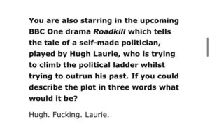 Shalom Brune-Franklin Instagram - Aussie family & friends this Sunday, Nov 1st at 8.40pm, our lovely little 4 piece drama “Roadkill” premieres on ABC. If you’re looking for reasons to tune in, I eloquently summed up to the wonderful @ellemdforrest at @1883magazine why you should be there with bells on 🔔