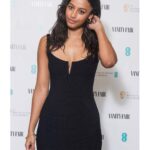 Shalom Brune-Franklin Instagram - @bafta #EERisingStar