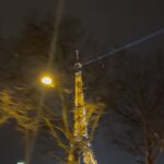 Shalom Brune-Franklin Instagram - 🇫🇷 Le weave à Paris 💐