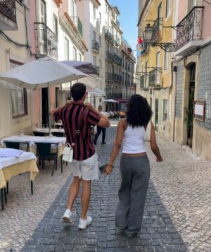 Shalom Brune-Franklin Instagram - Lisbon/Majorca magic 🥹