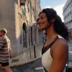 Shalom Brune-Franklin Instagram - Lisbon/Majorca magic 🥹