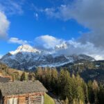 Shalom Brune-Franklin Instagram – The best time 🥹 Dolomiti, Italy
